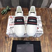 Dolce & Gabbana Sneakers Red White CNNY10178 - 5