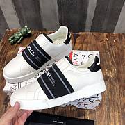Dolce & Gabbana Sneakers Black White CNNY10180 - 5