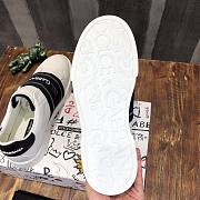 Dolce & Gabbana Sneakers Black White CNNY10180 - 4