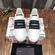 Dolce & Gabbana Sneakers Black White CNNY10180 - 2