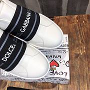 Dolce & Gabbana Sneakers Black White CNNY10180 - 3