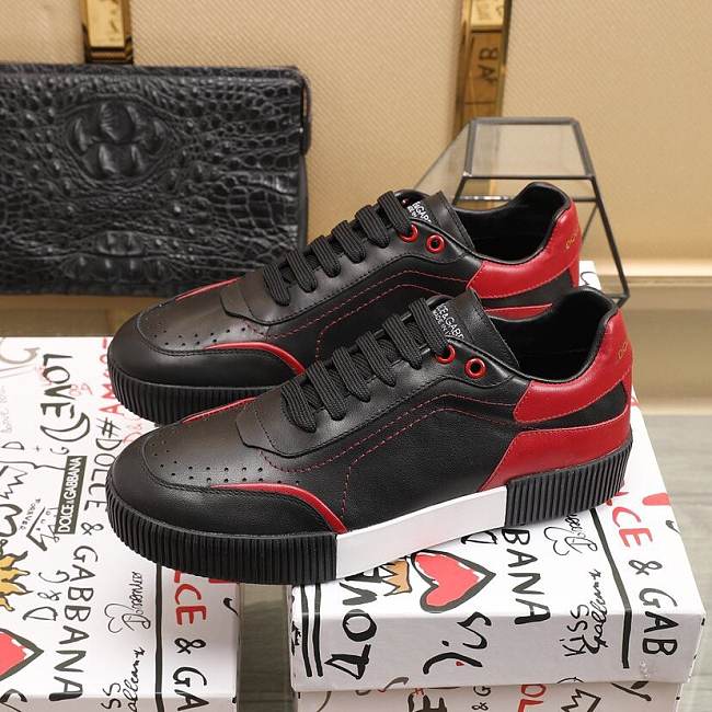 Dolce & Gabbana Sneakers Black Red 1422240 - 1