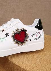 Dolce & Gabbana Portofino Sneakers Heart - 4