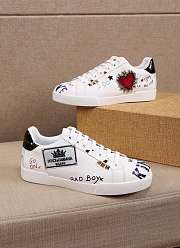 Dolce & Gabbana Portofino Sneakers Heart - 3