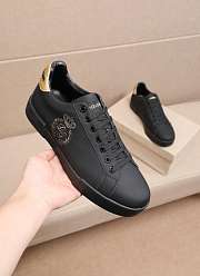 Dolce & Gabbana Portofino Sneakers All Black - 5