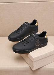 Dolce & Gabbana Portofino Sneakers All Black - 4