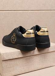 Dolce & Gabbana Portofino Sneakers All Black - 3