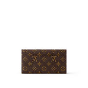 Louis Vuitton Customizable Sarah Wallet Brown - 2