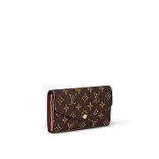 Louis Vuitton Customizable Sarah Wallet Brown - 3