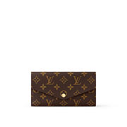 Louis Vuitton Customizable Sarah Wallet Brown - 4