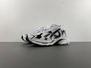 Balenciaga Runner Sneaker Black White 772774-WRUNG-9010 - 1