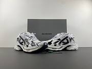 Balenciaga Runner Sneaker Black White 772774-WRUNG-9010 - 4