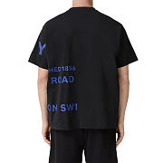 Burberry Horseferry-print Oversized T-shirt Black  - 2