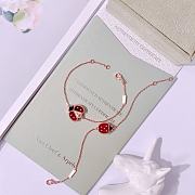 Van Cleef Lucky Spring Bracelet Open Wings Ladybug VCARP7R100 - 4