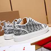 Christian Louboutin Sneaker White Grey 035#326 - 5