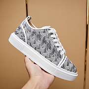 Christian Louboutin Sneaker White Grey 035#326 - 3