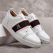 Christian Louboutin Sneaker White 079#326 - 5