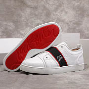 Christian Louboutin Sneaker White 079#326 - 3