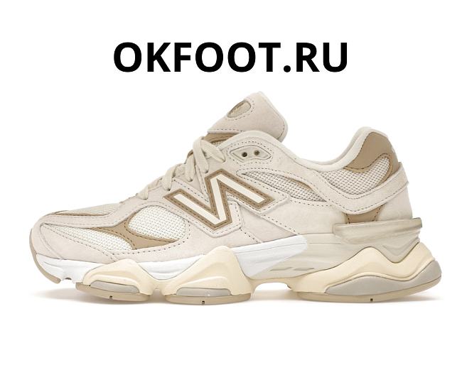 New Balance 9060 Sea Salt Brown U9060JAM - 1