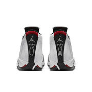 Air Jordan 14 Retro Black Toe (2024) 487471-160 - 4