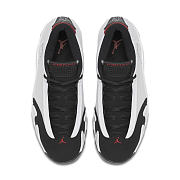 Air Jordan 14 Retro Black Toe (2024) 487471-160 - 6