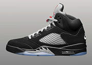 Air Jordan 5 Black Metallic Reimagined HF3975-001 - 6