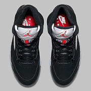 Air Jordan 5 Black Metallic Reimagined HF3975-001 - 2