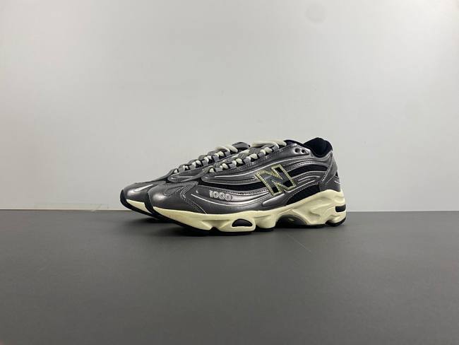 New Balance 1000 Silver Metallic M1000SL - 1