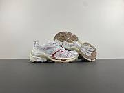 Balenciaga Runner Sneaker White Cream Red 779066-W3RBXP-9260 - 5