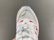 Balenciaga Runner Sneaker White Cream Red 779066-W3RBXP-9260 - 3