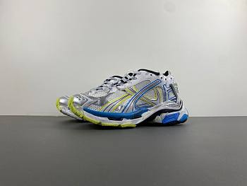 Balenciaga Runner Sneaker Neon Blue 772774-W3RNY-0213