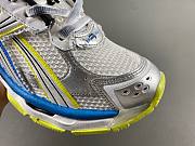 Balenciaga Runner Sneaker Neon Blue 772774-W3RNY-0213 - 2
