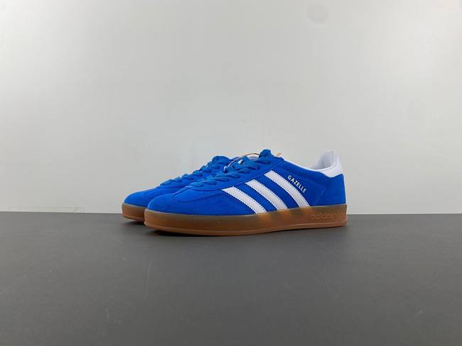 Adidas Gazelle Indoor Blue Bird Cloud White JI2061 - 1