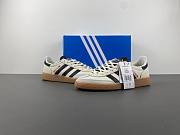 Adidas Handball Spezial Off White Core Black Red JH6398 - 5