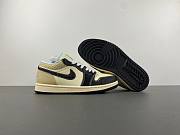 Air Jordan 1 Low SE Coconut Milk Black Muslin HQ3437-101 - 4