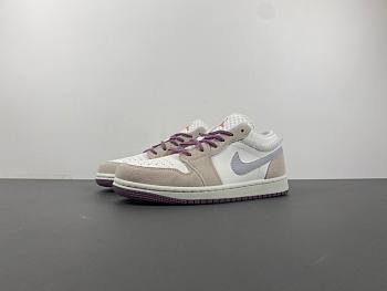 Air Jordan 1 Low SE Sail Legend Light Brown Violet Dust Neutral Grey FQ8094-100