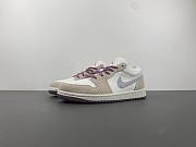 Air Jordan 1 Low SE Sail Legend Light Brown Violet Dust Neutral Grey FQ8094-100 - 5