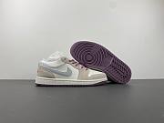 Air Jordan 1 Low SE Sail Legend Light Brown Violet Dust Neutral Grey FQ8094-100 - 4