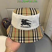 Burberry Big Brim White HP032256 - 4
