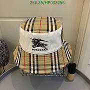 Burberry Big Brim White HP032256 - 3