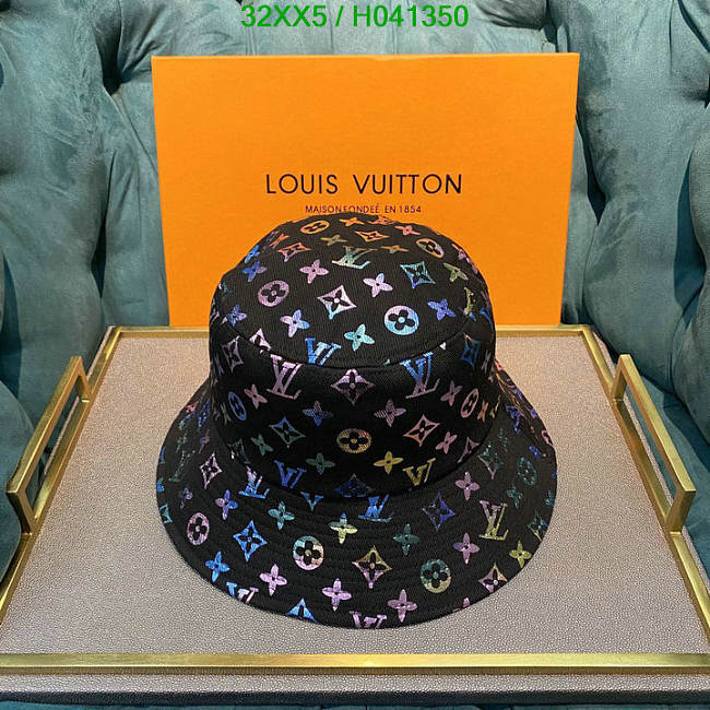 Louis Vuitton Hat Black H041350 - 1