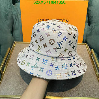Louis Vuitton Hat White H041350