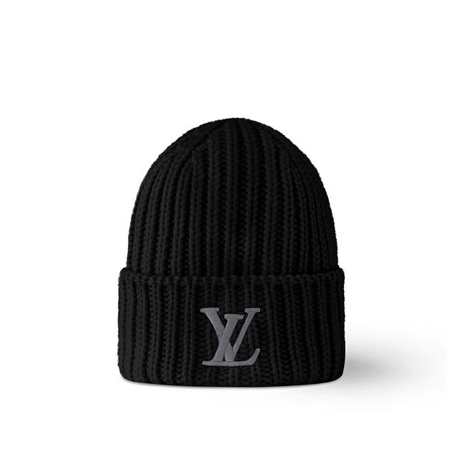 Louis Vuitton Only Beanie Black M77277 - 1