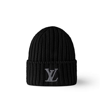 Louis Vuitton Only Beanie Black M77277