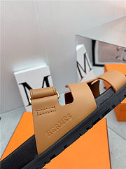 Hermes Chypre Sandal Beige - 6