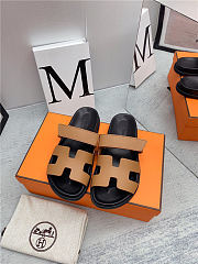 Hermes Chypre Sandal Beige - 5