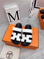 Hermes Chypre Sandal Blanc - 3