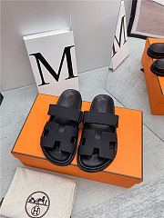 Hermes Chypre Sandal Noir - 1
