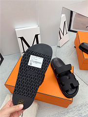 Hermes Chypre Sandal Noir - 4