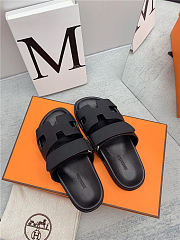 Hermes Chypre Sandal Noir - 3